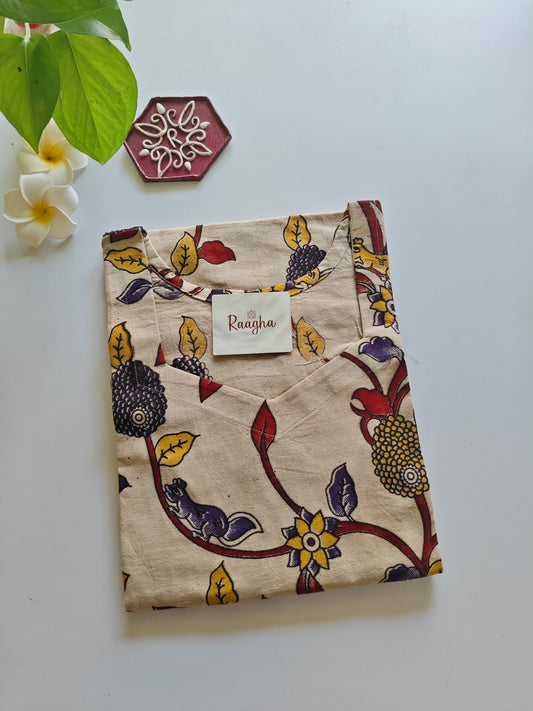 Kalamkari Kurti