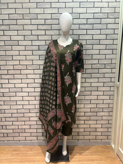Cotton Salwar Set