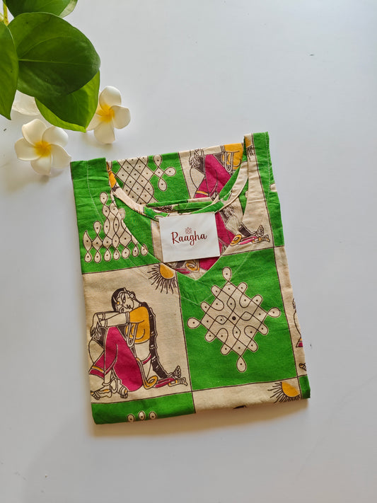Kalamkari Kurti
