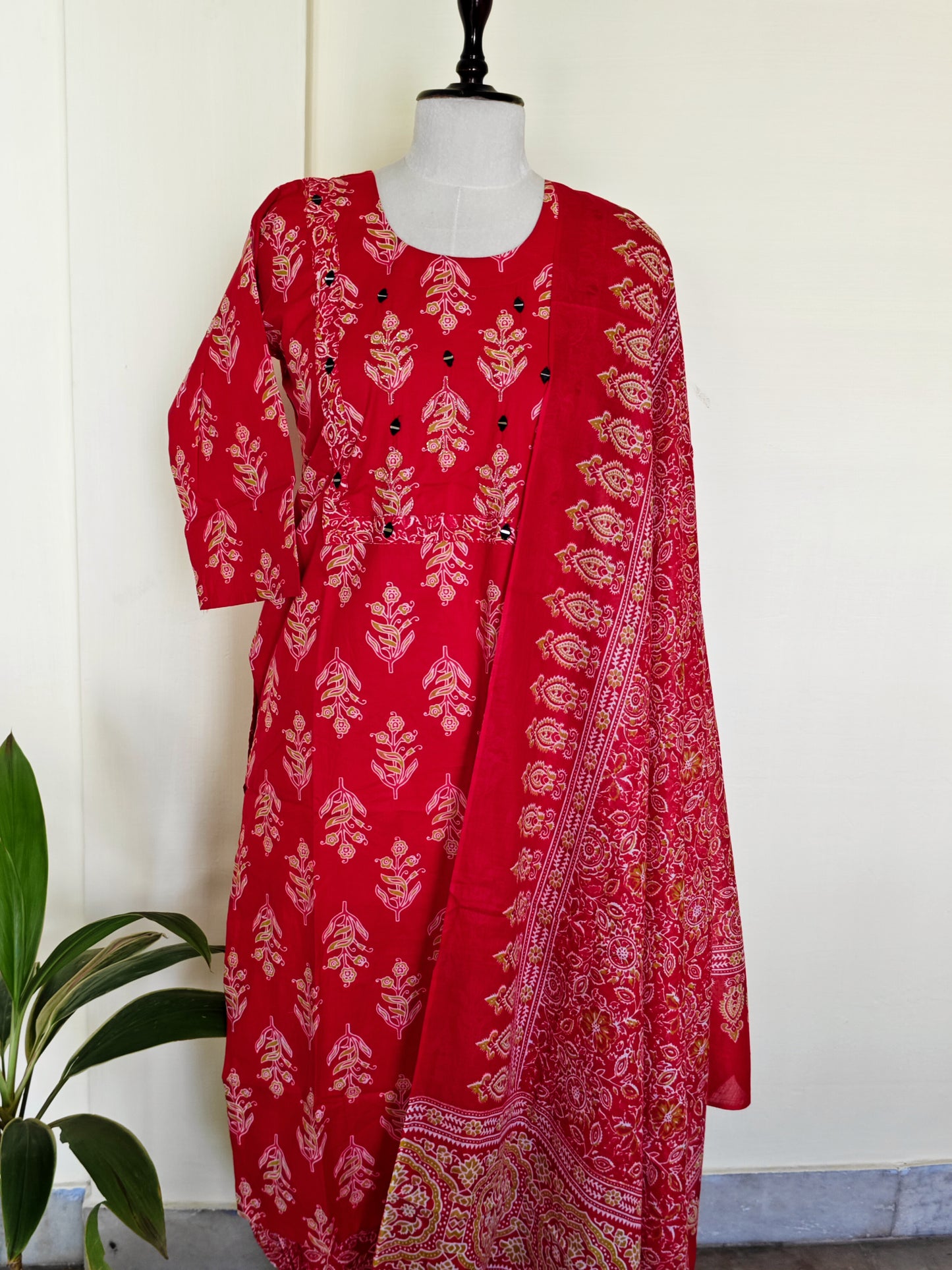 Cotton Salwar Set