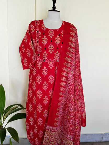 Cotton Salwar Set
