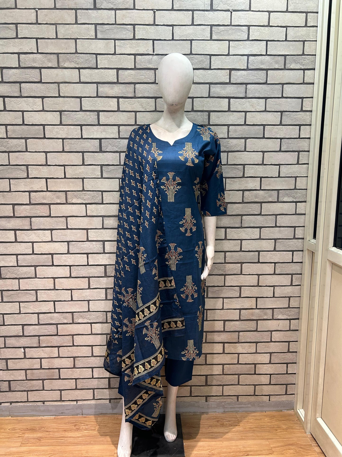 Cotton Salwar Set