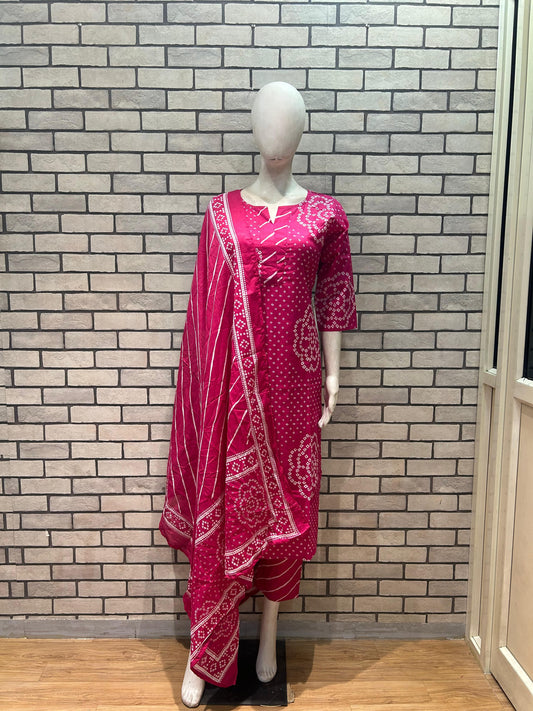 Cotton salwar set