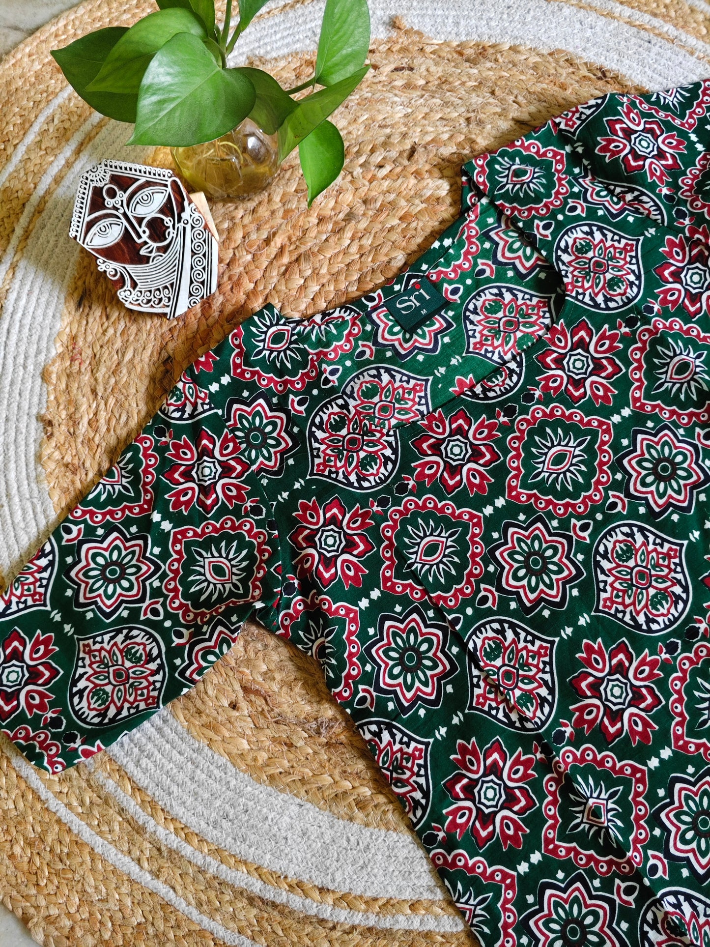 Pure Cotton Kurti