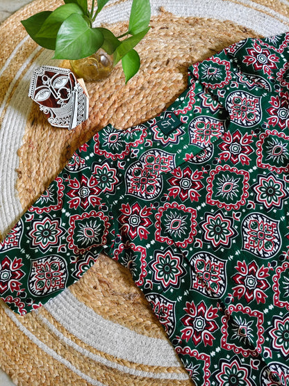 Pure Cotton Kurti