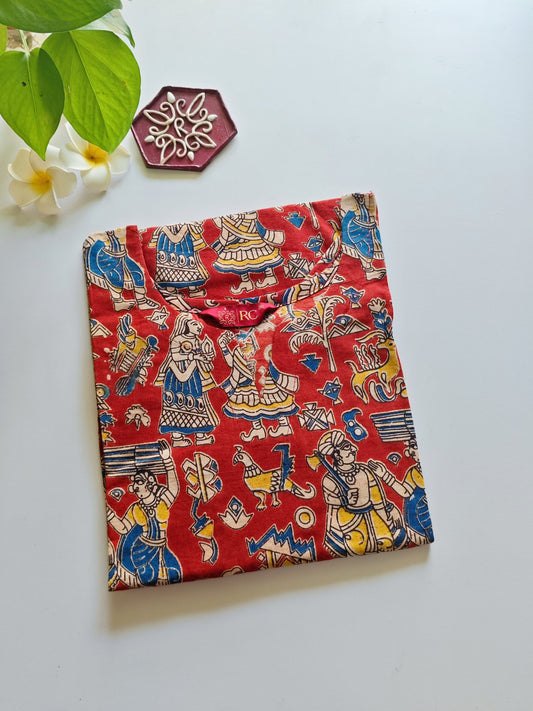 Kalamkari Kurti