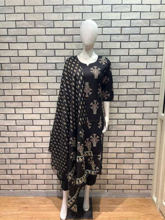 Cotton Salwar Set