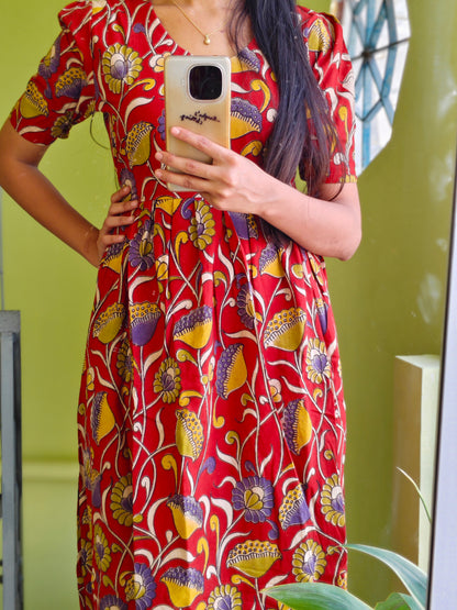 Kalamkari Frock