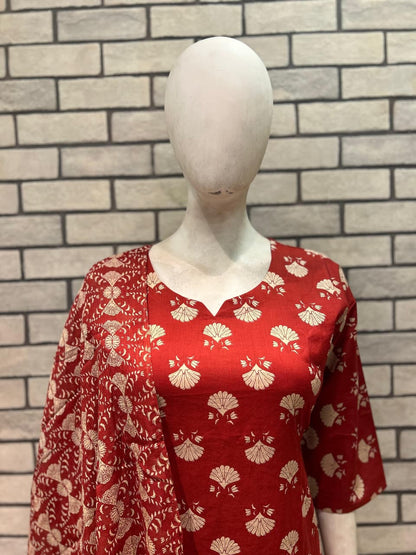 Cotton Salwar Set