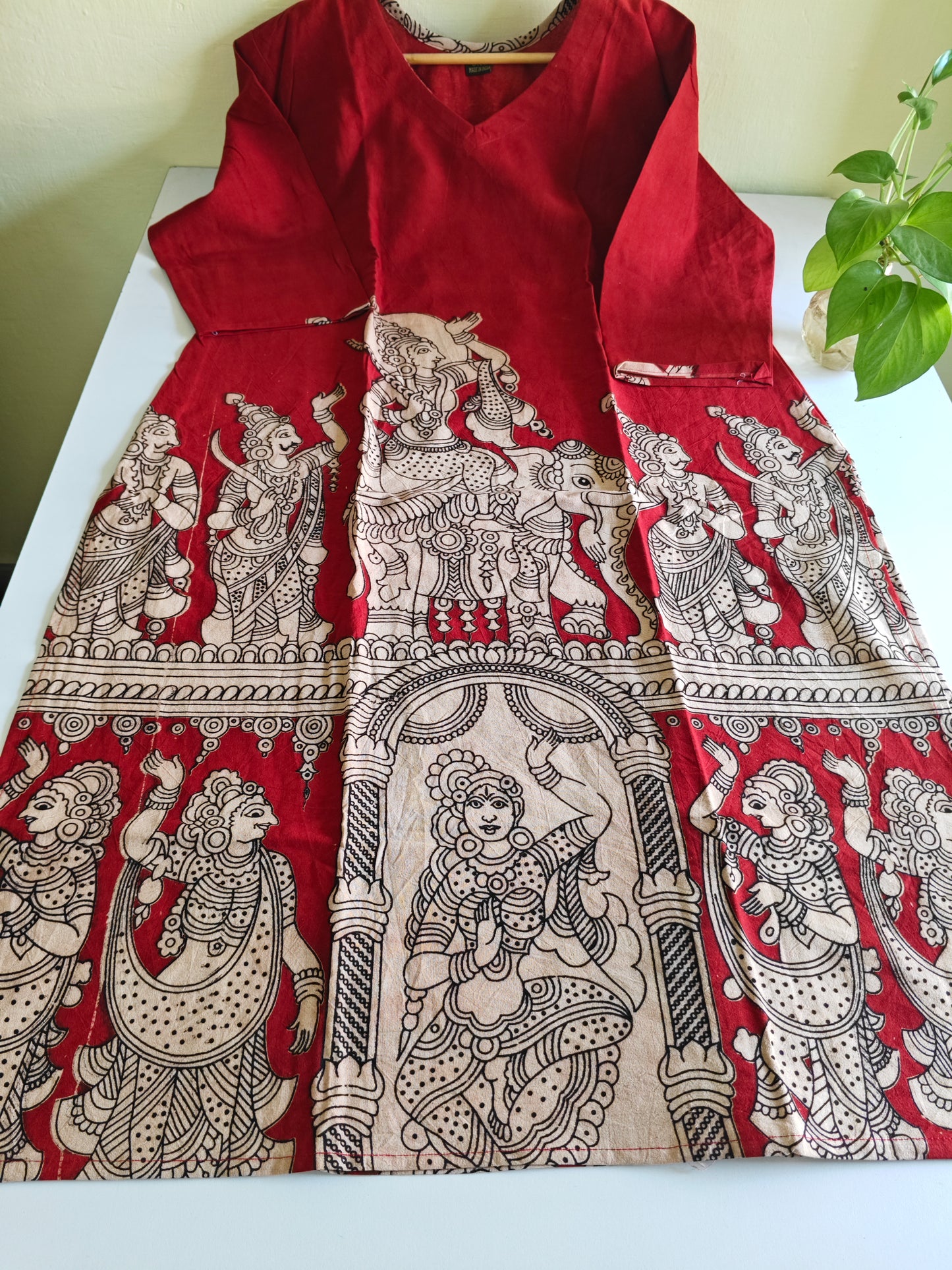 Kalamkari Kurti