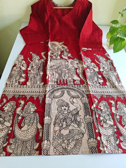 Kalamkari Kurti