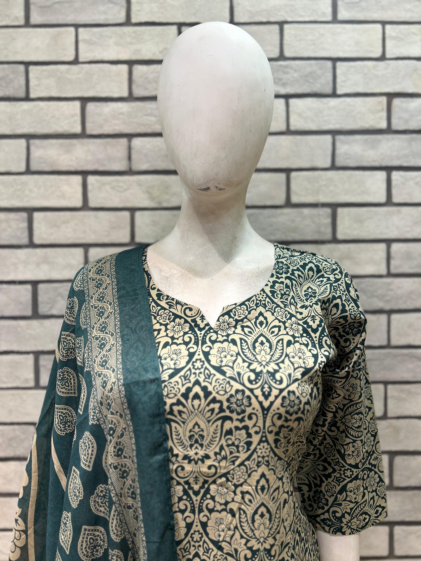 Cotton Salwar Set
