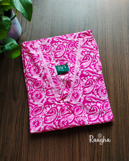 Pure Cotton Kurti