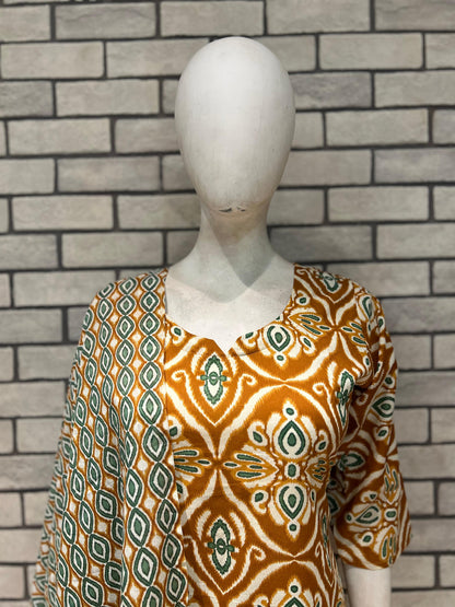 Cotton Salwar Set