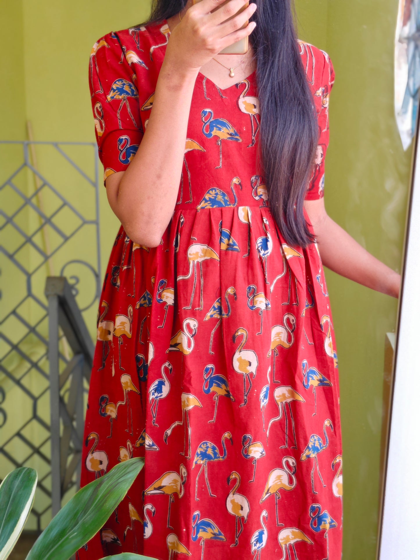 Kalamkari Frock