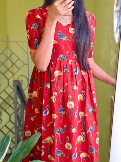 Kalamkari Frock