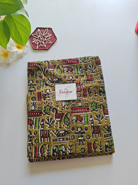 Kalamkari Kurti