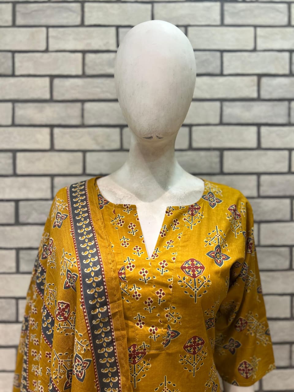 Cotton Salwar Set