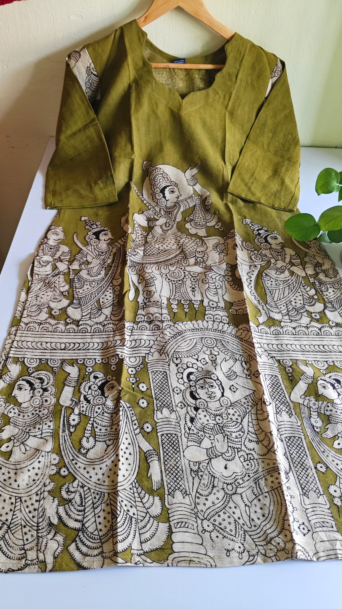 Kalamkari Kurti