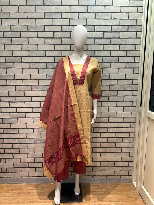 Bhagalpuri Cotton Salwar Set