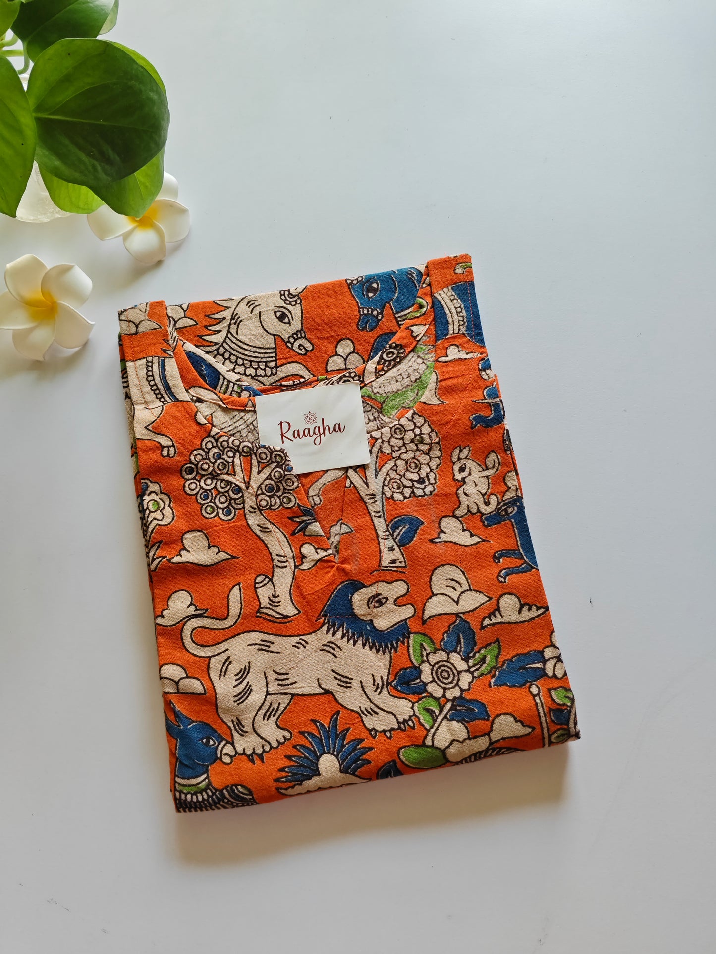 Kalamkari Kurti