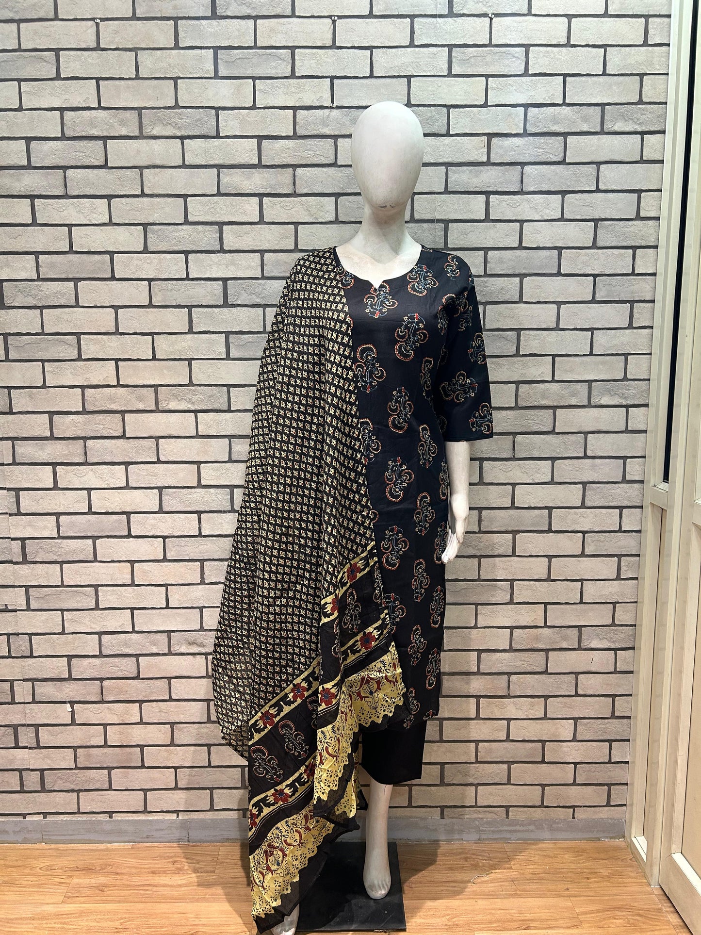 Cotton Salwar Set