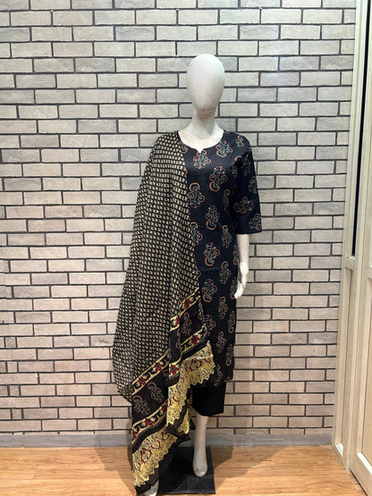 Cotton Salwar Set