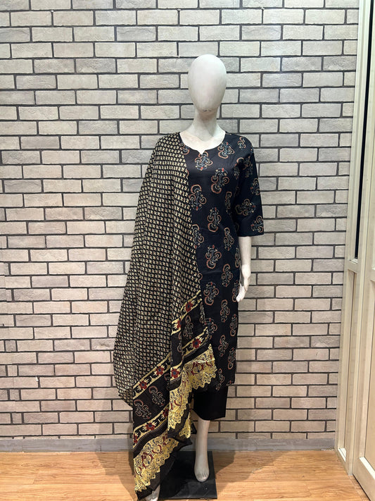 Cotton Salwar Set