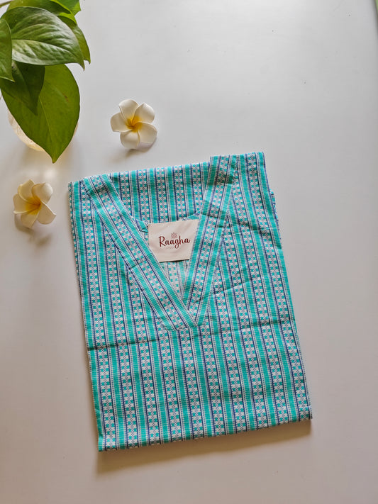 Pure Cotton Kurti