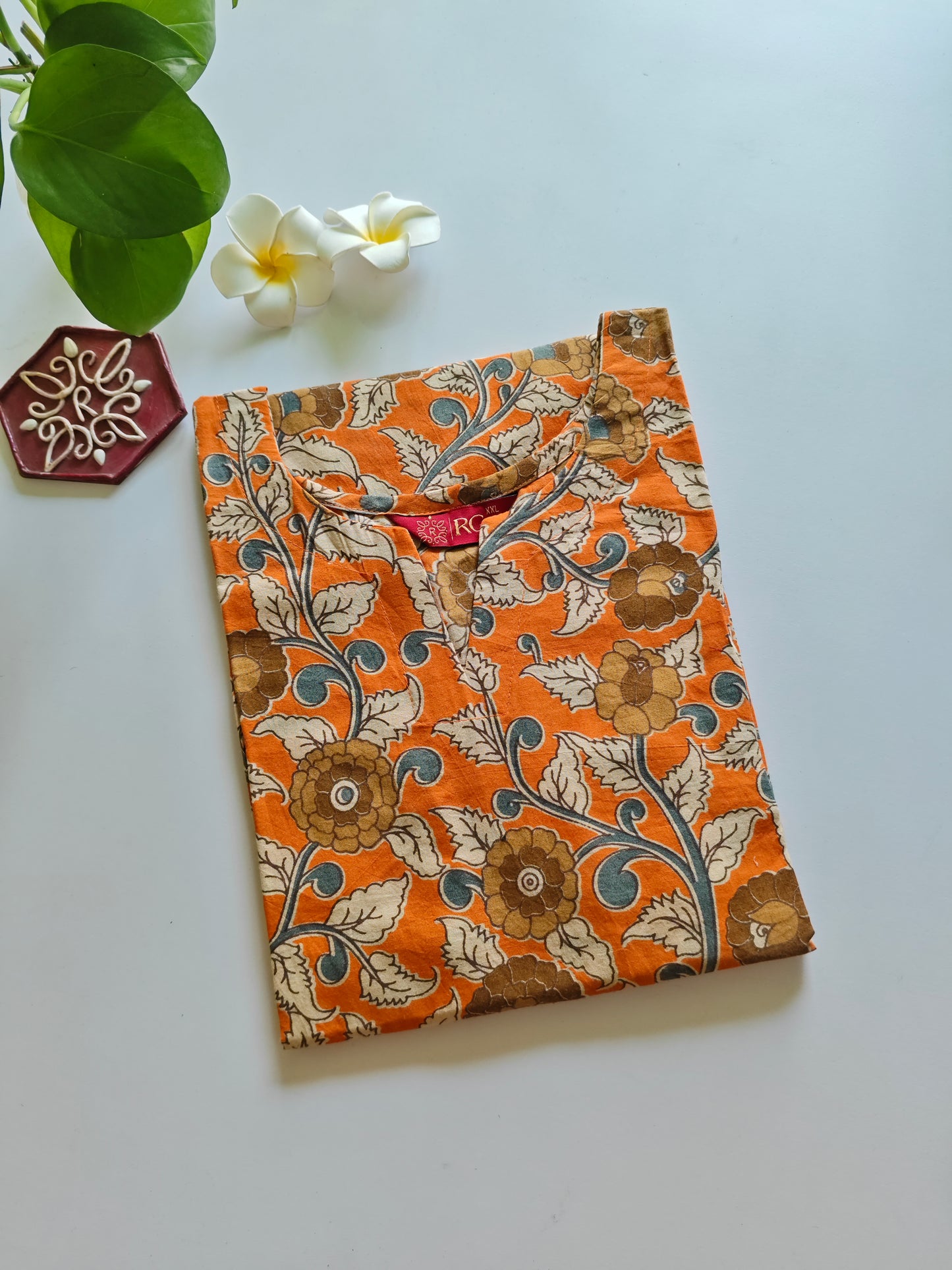 Kalamkari Kurti