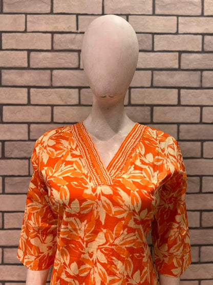 Cotton Kurta Pant set