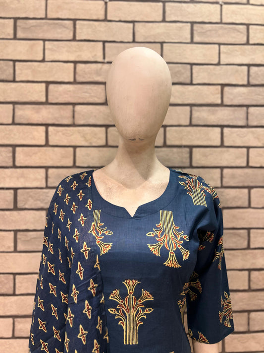 Cotton Salwar Set