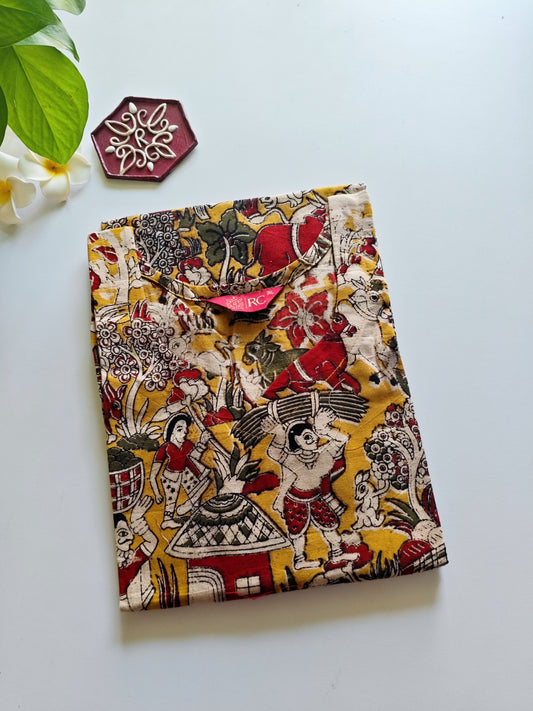Kalamkari Kurti