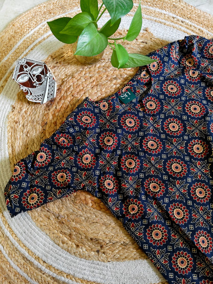 Pure Cotton Kurti