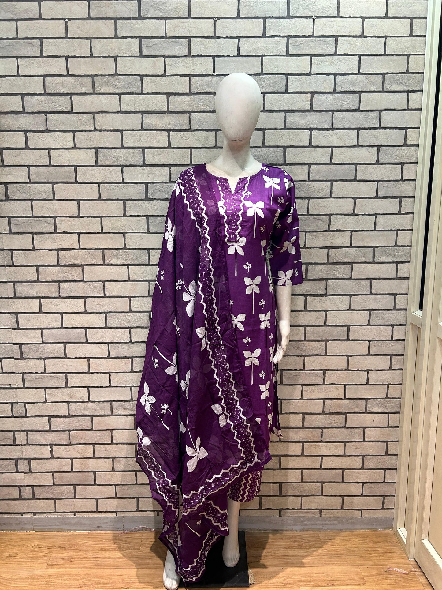 Cotton Salwar Set