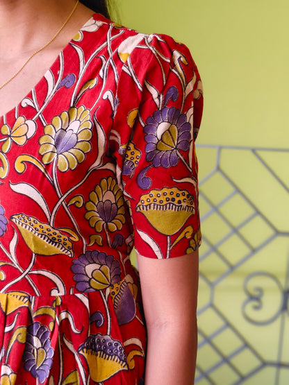 Kalamkari Frock