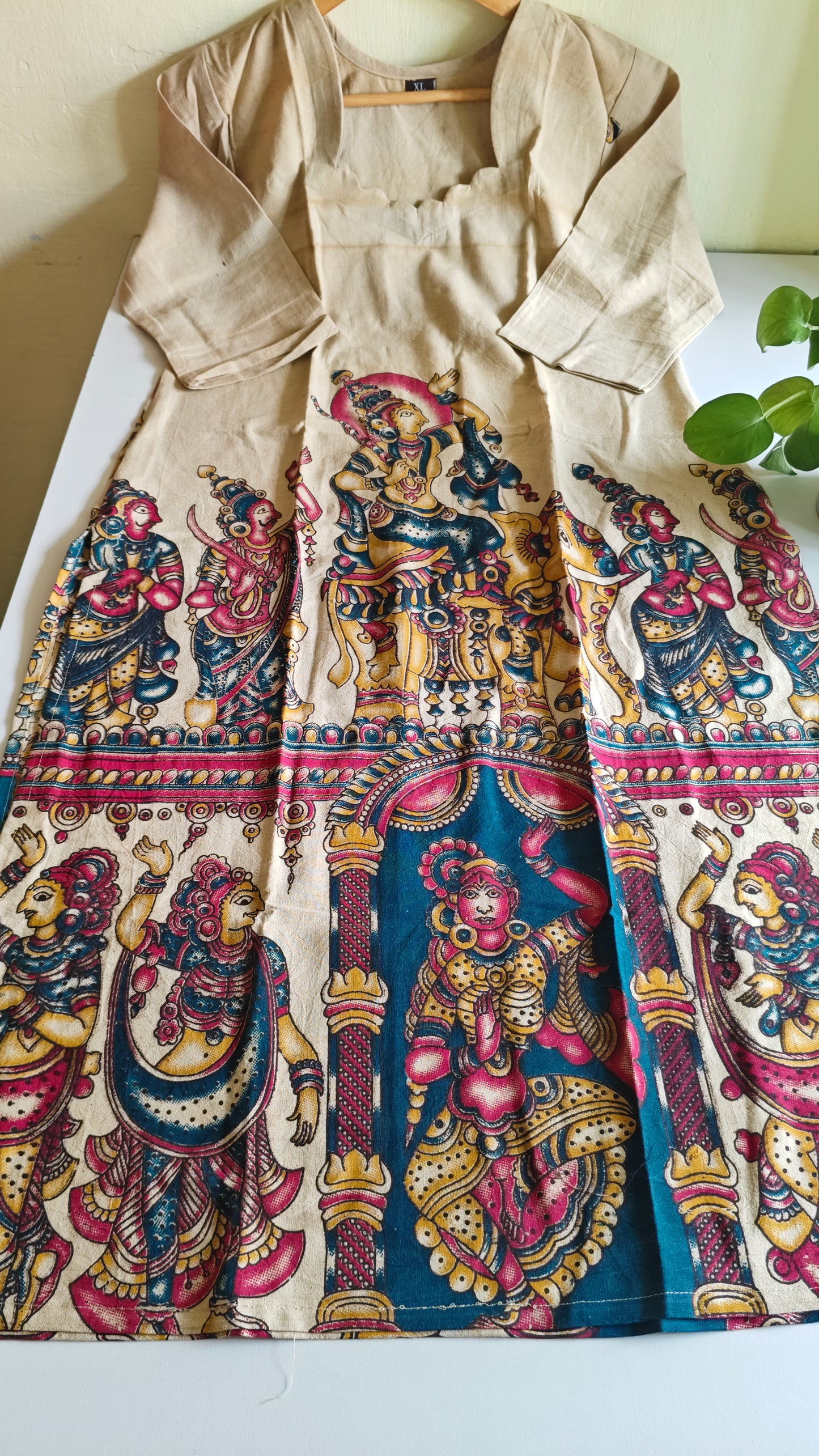 Kalamkari Kurti