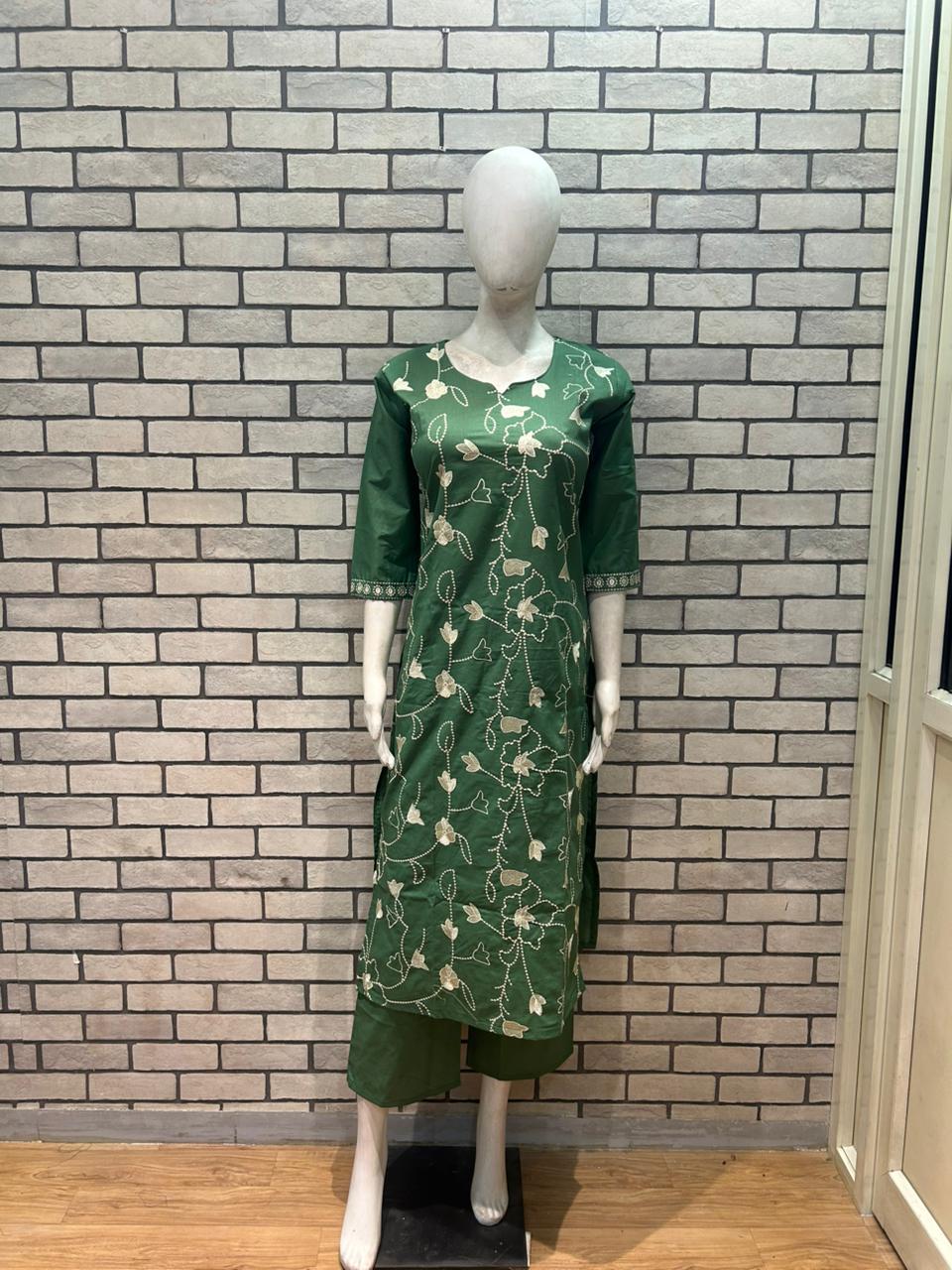Dhabu Cotton Co-ord Set