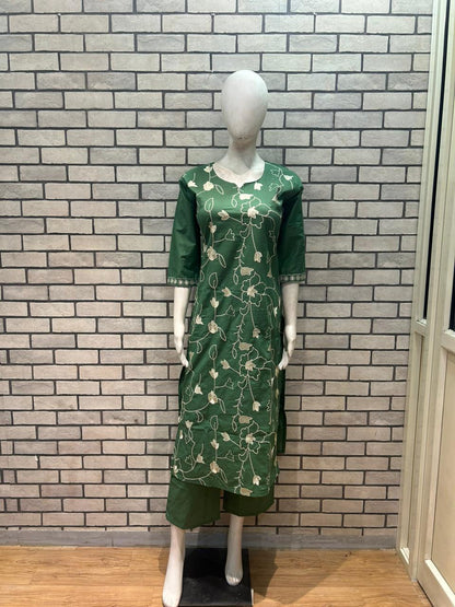 Dhabu Cotton Co-ord Set