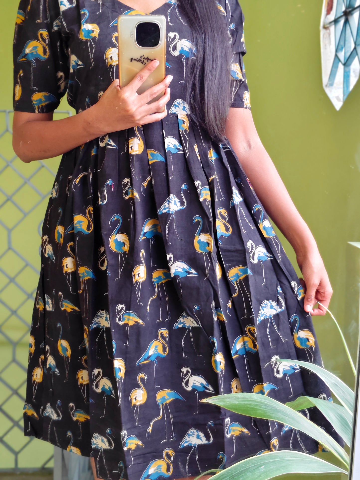 Kalamkari Frock