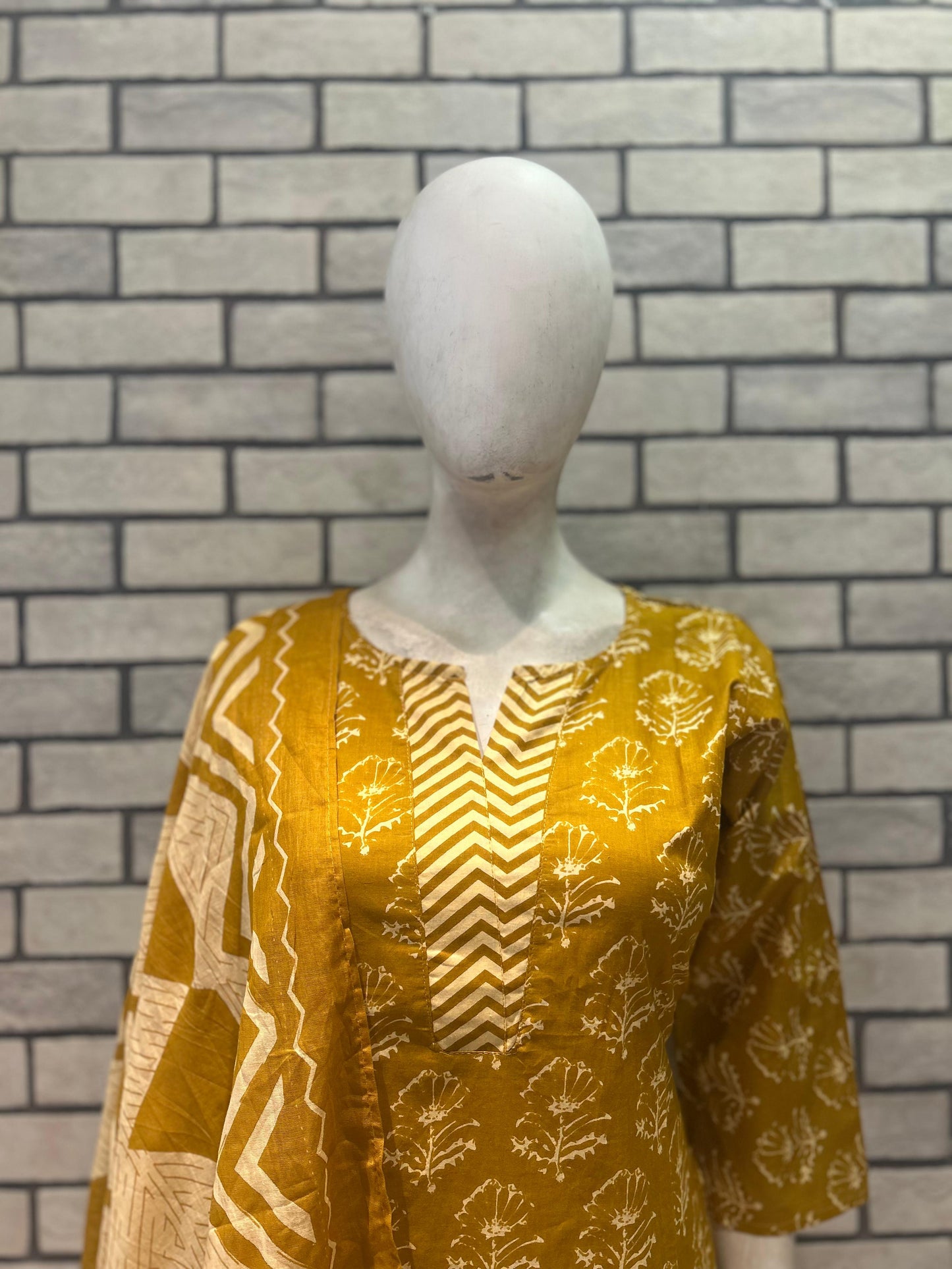 Cotton Salwar Set