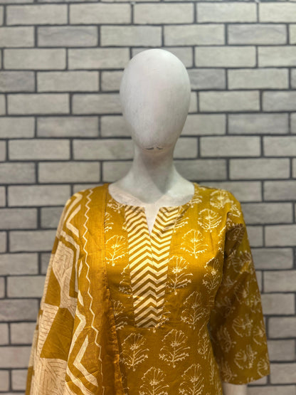 Cotton Salwar Set