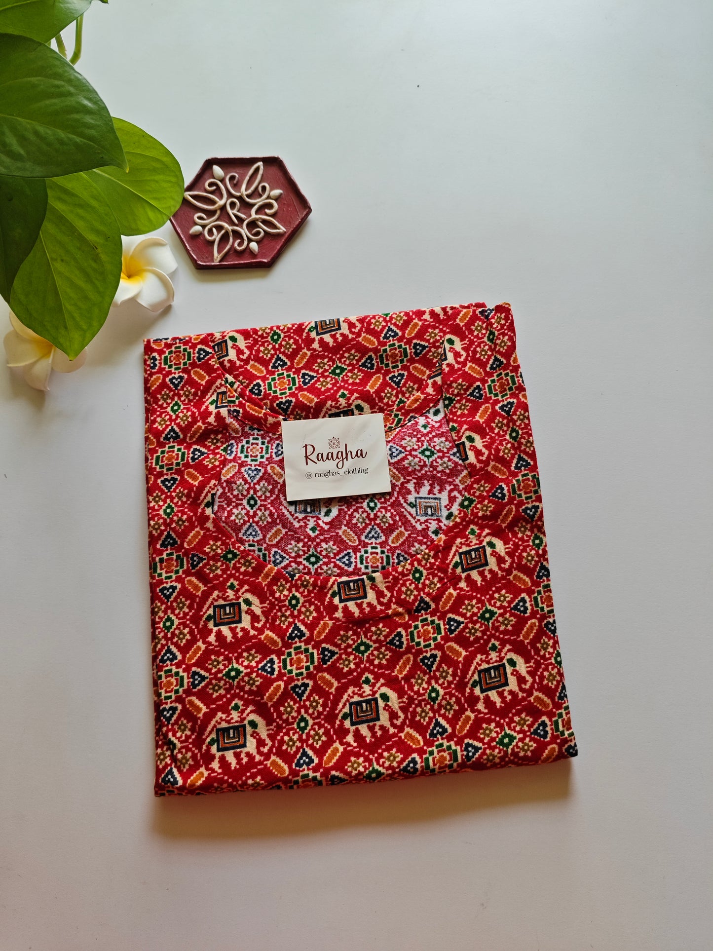 Flex Cotton Kurti