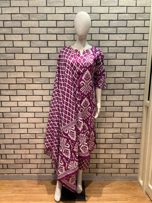 Cotton Salwar Set