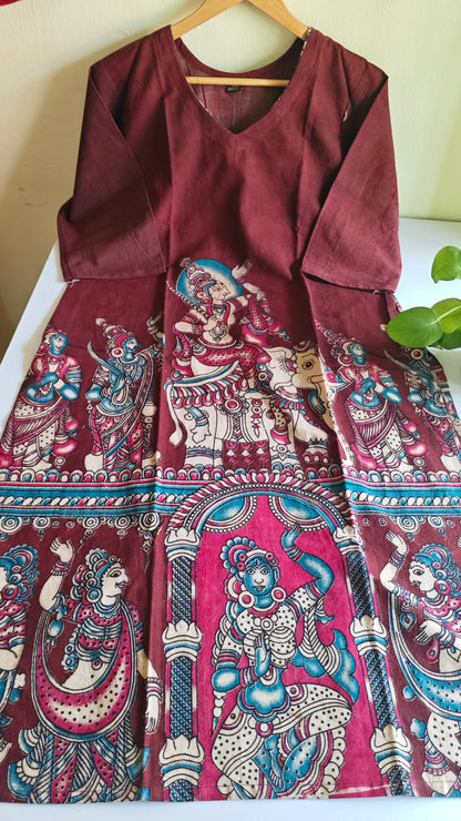 Kalamkari Kurti