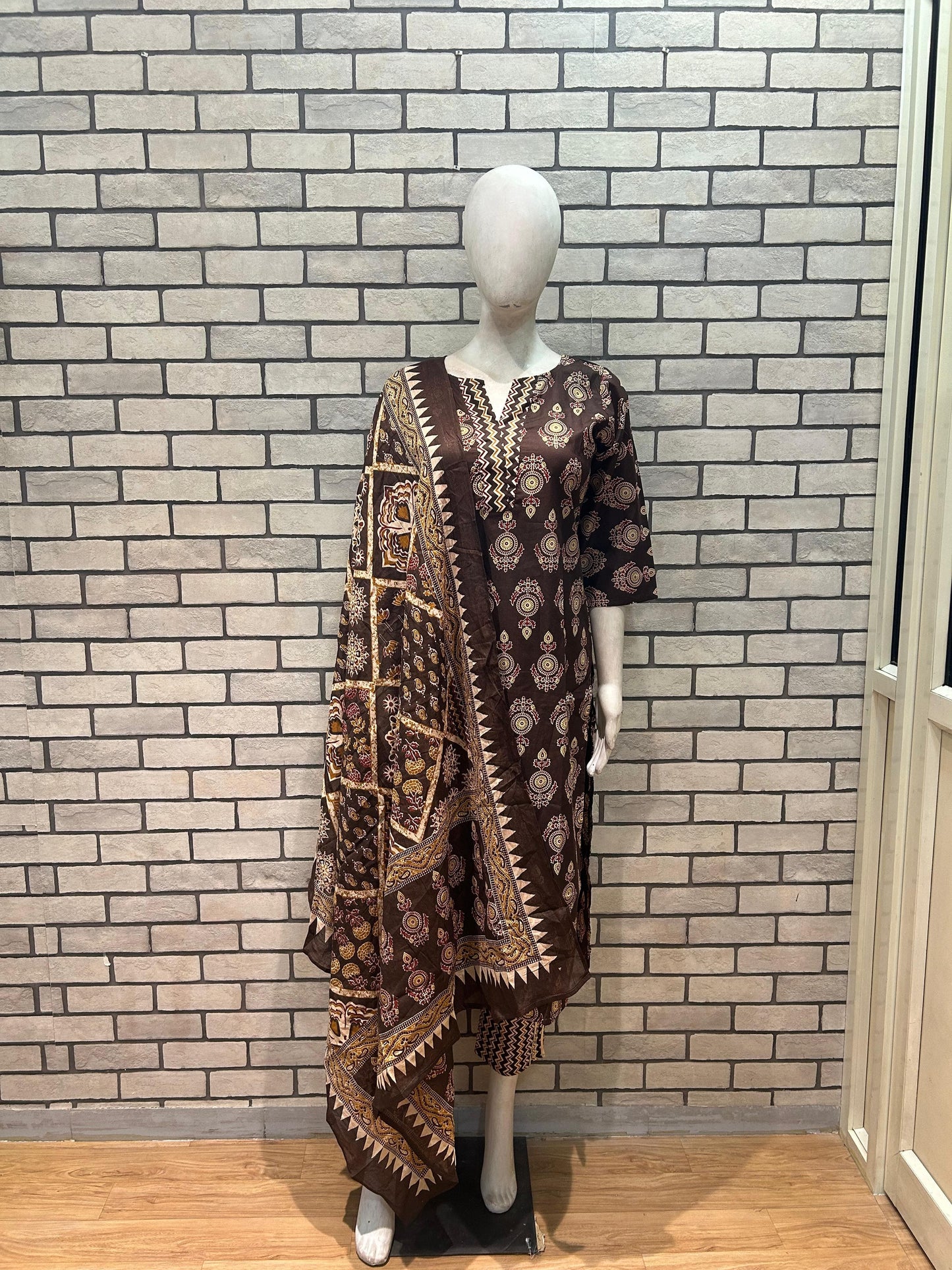 Cotton Salwar Set