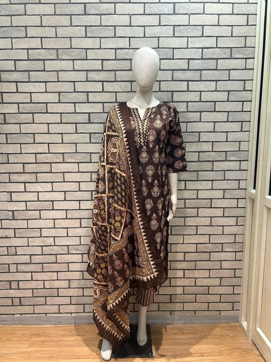 Cotton Salwar Set