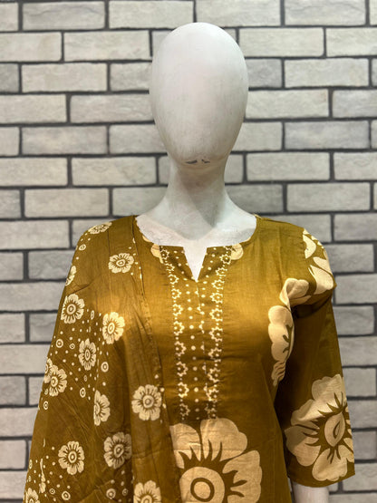 Cotton Salwar Set