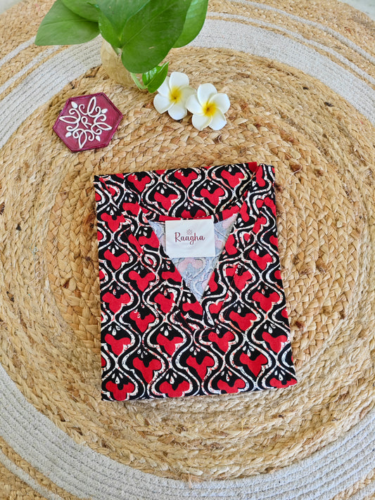 Flex Cotton Kurti