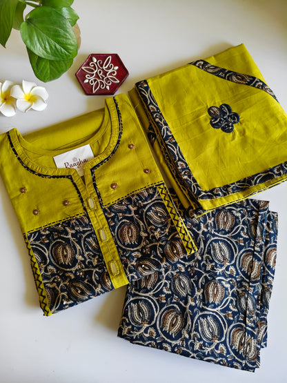 Cotton Designer Salwar Set
